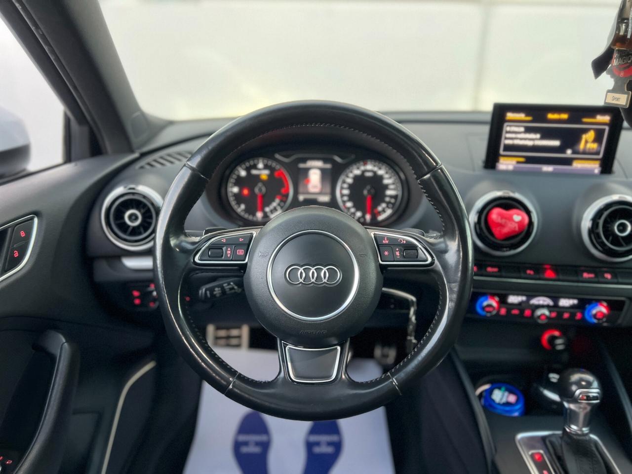 Audi A3 2.0 TDI 184 CV clean diesel quattro S tronic edition