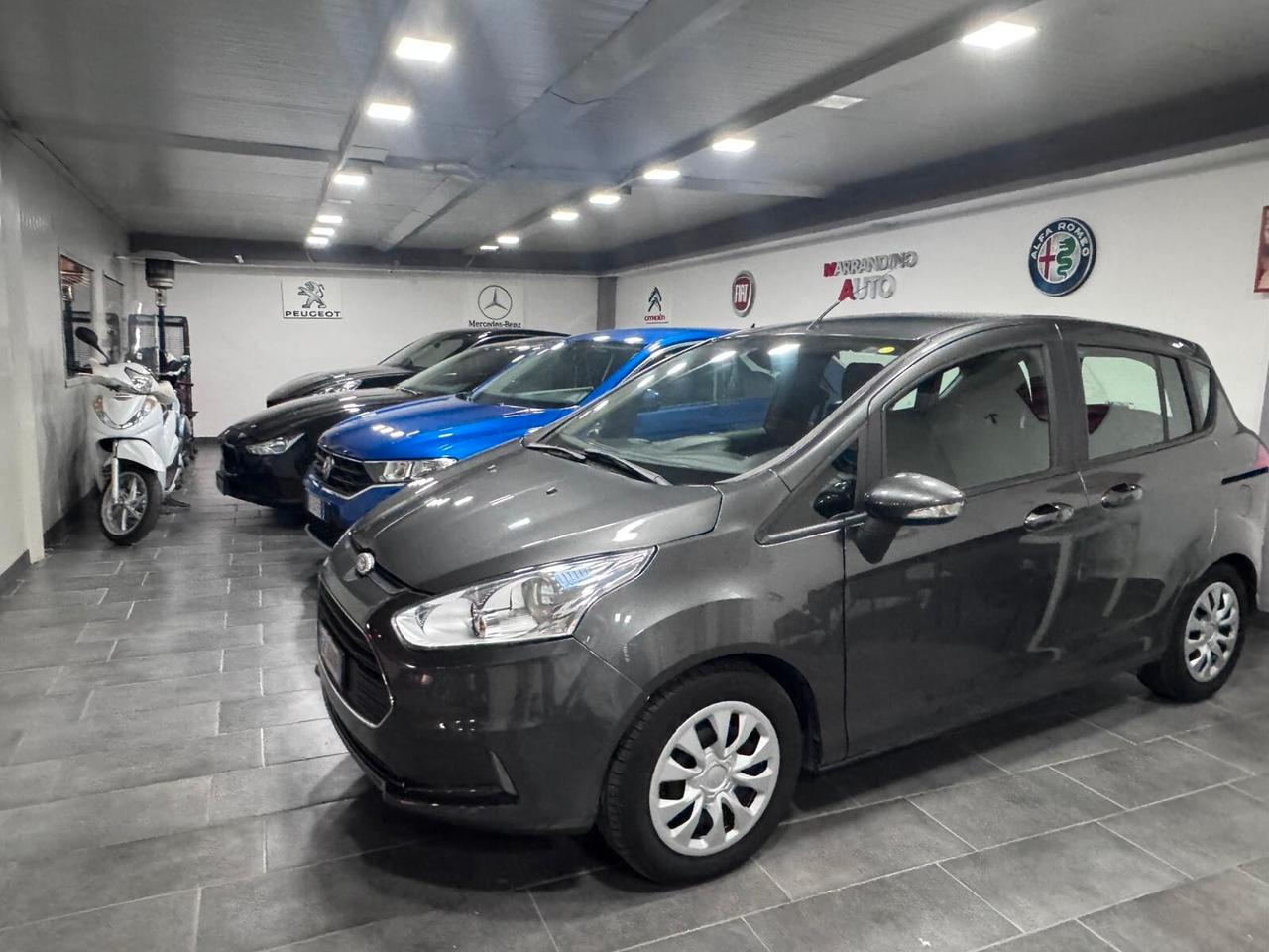 Ford B-Max 1.4 90 CV GPL Business Titanium