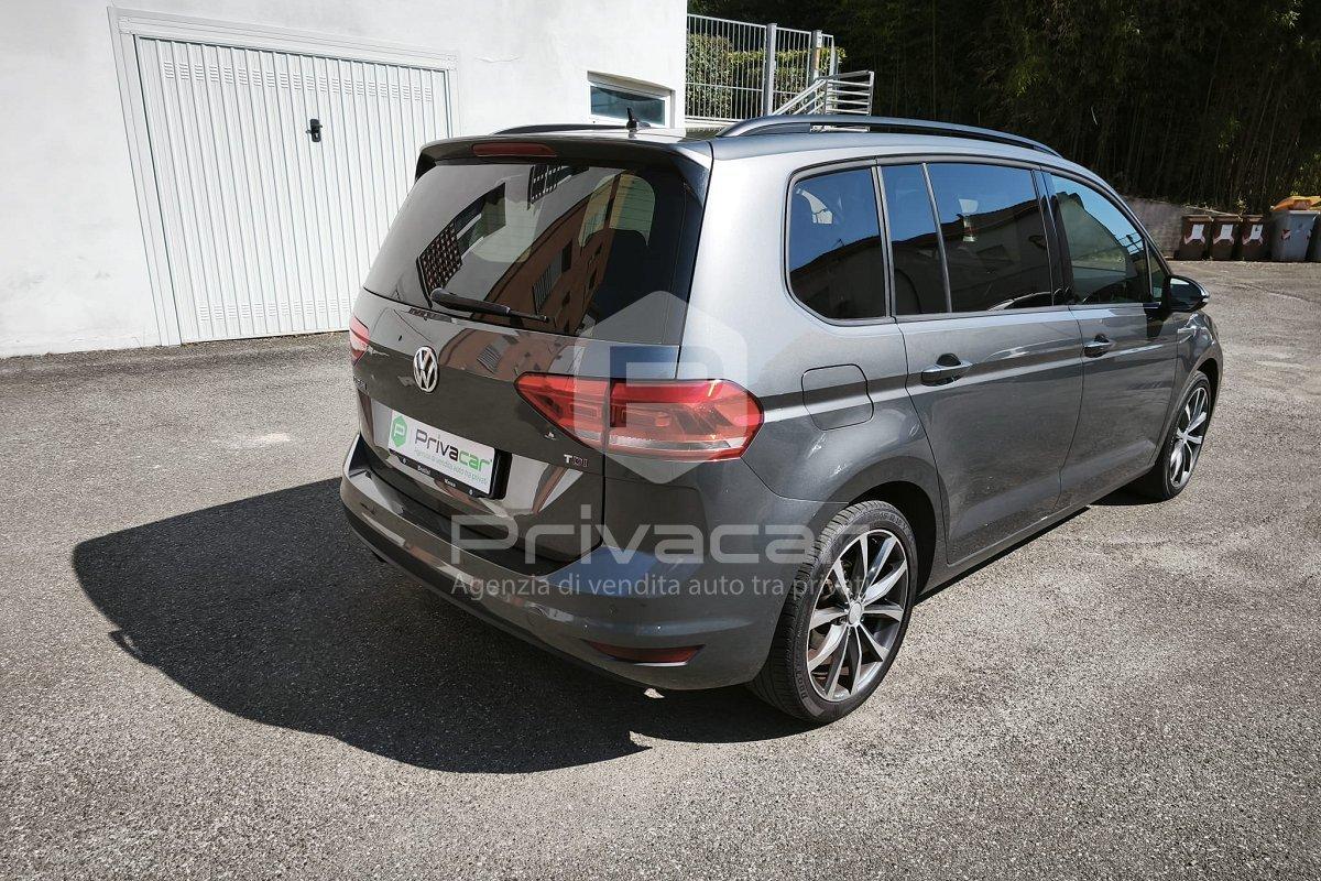 VOLKSWAGEN Touran 1.6 TDI 115 CV SCR DSG Business BlueMotion Technology