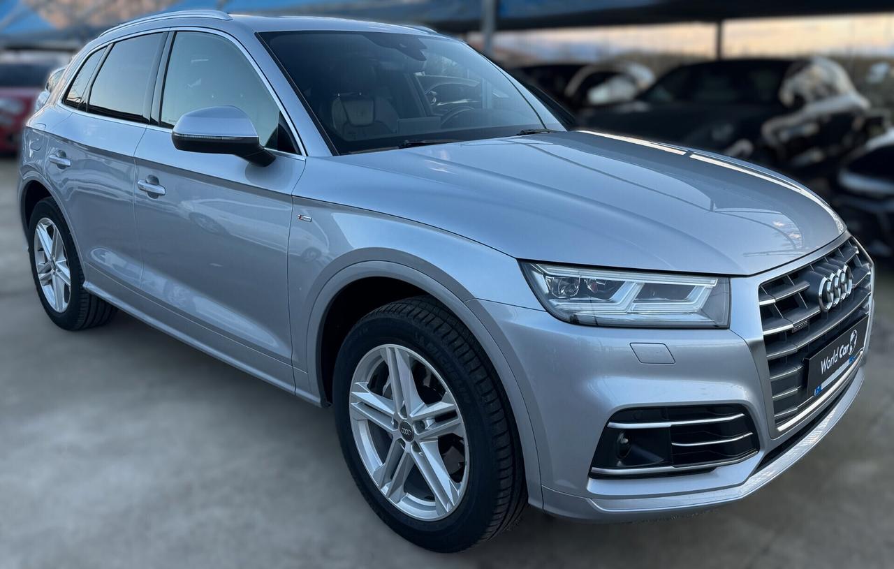 Audi Q5 40 TDI quattro S line plus