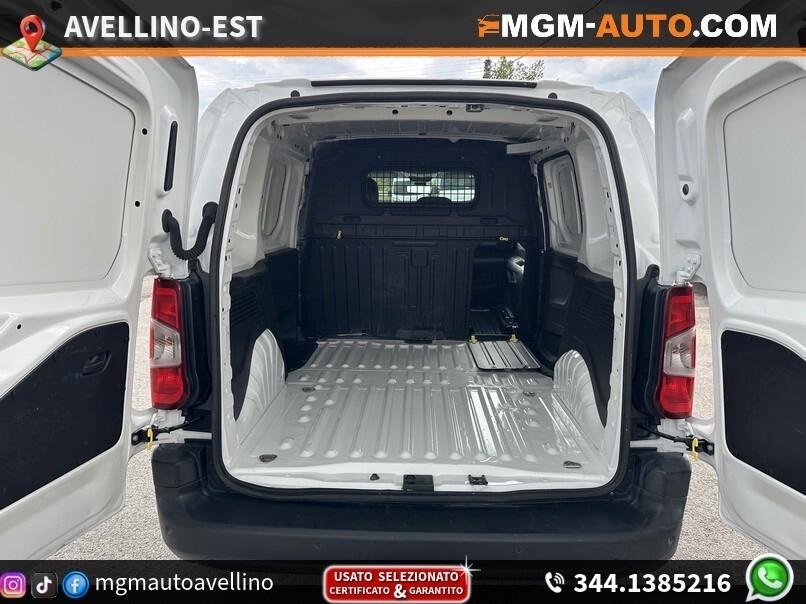 Toyota Proace Fiat Doblo Citroen Berlingo