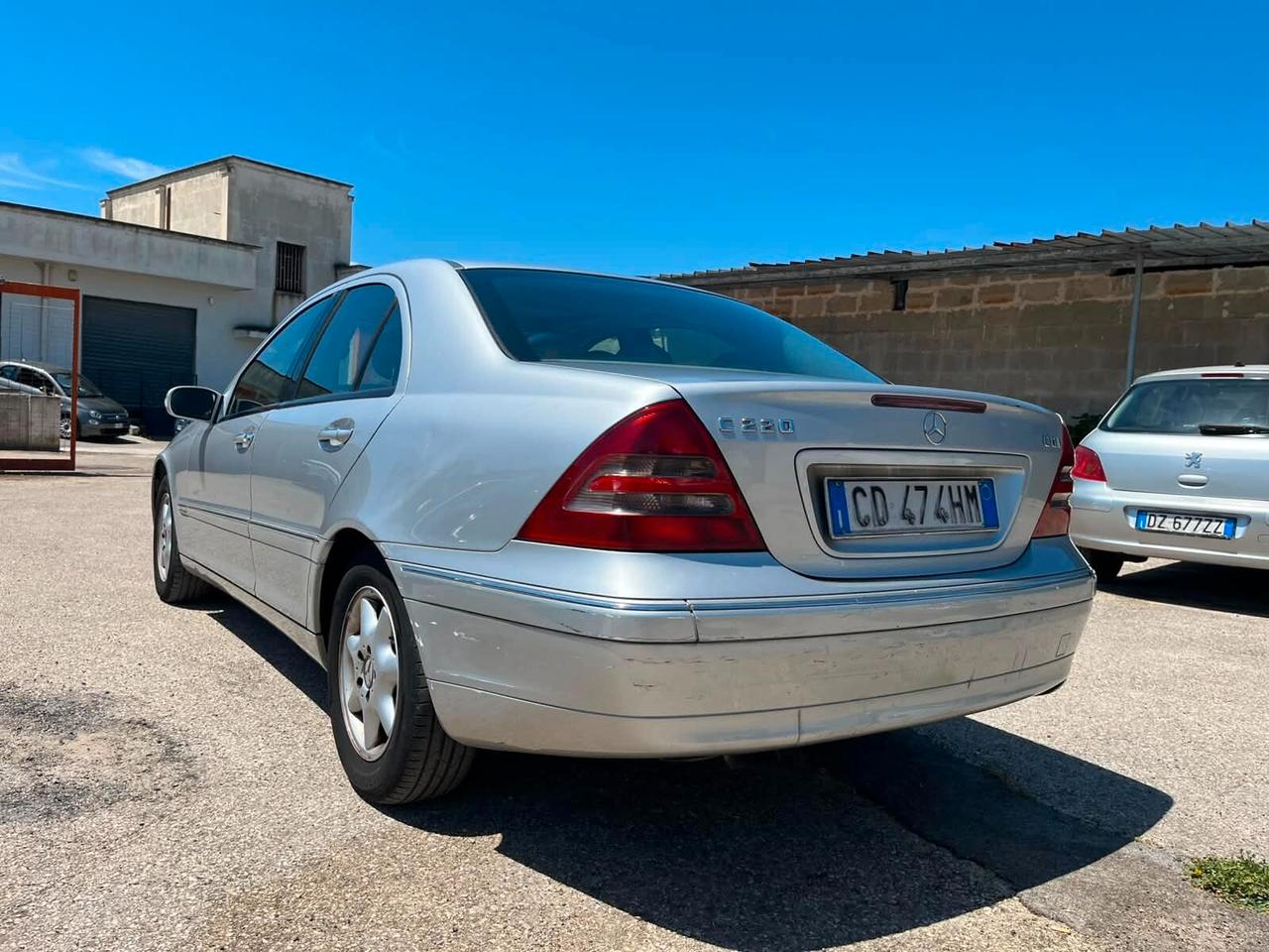 Mercedes-benz C 220 CDI cat Elegance