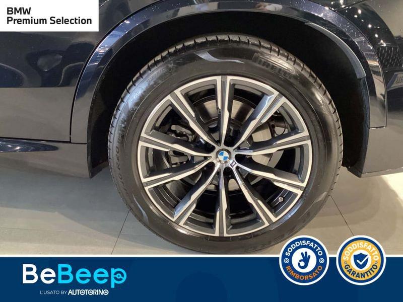 BMW X5 XDRIVE30D MSPORT AUTO