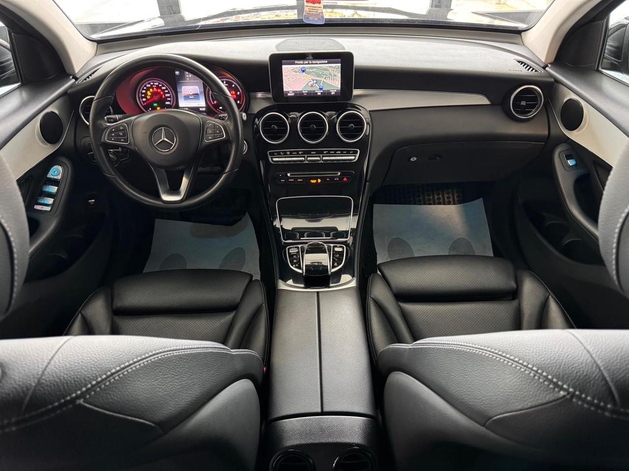 Mercedes Glc 250d Coupè Sport Full Led Night Pedane