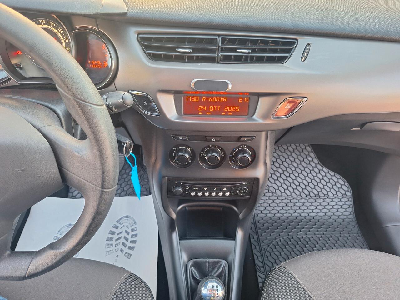 Citroen C3 1.4 HDi 70 SEDUCTION 116000 KM