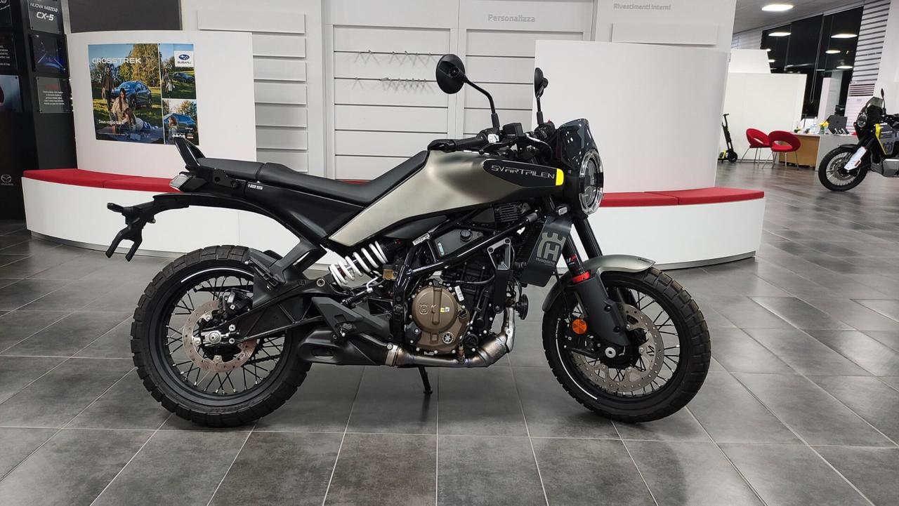 Husqvarna Svartpilen 125