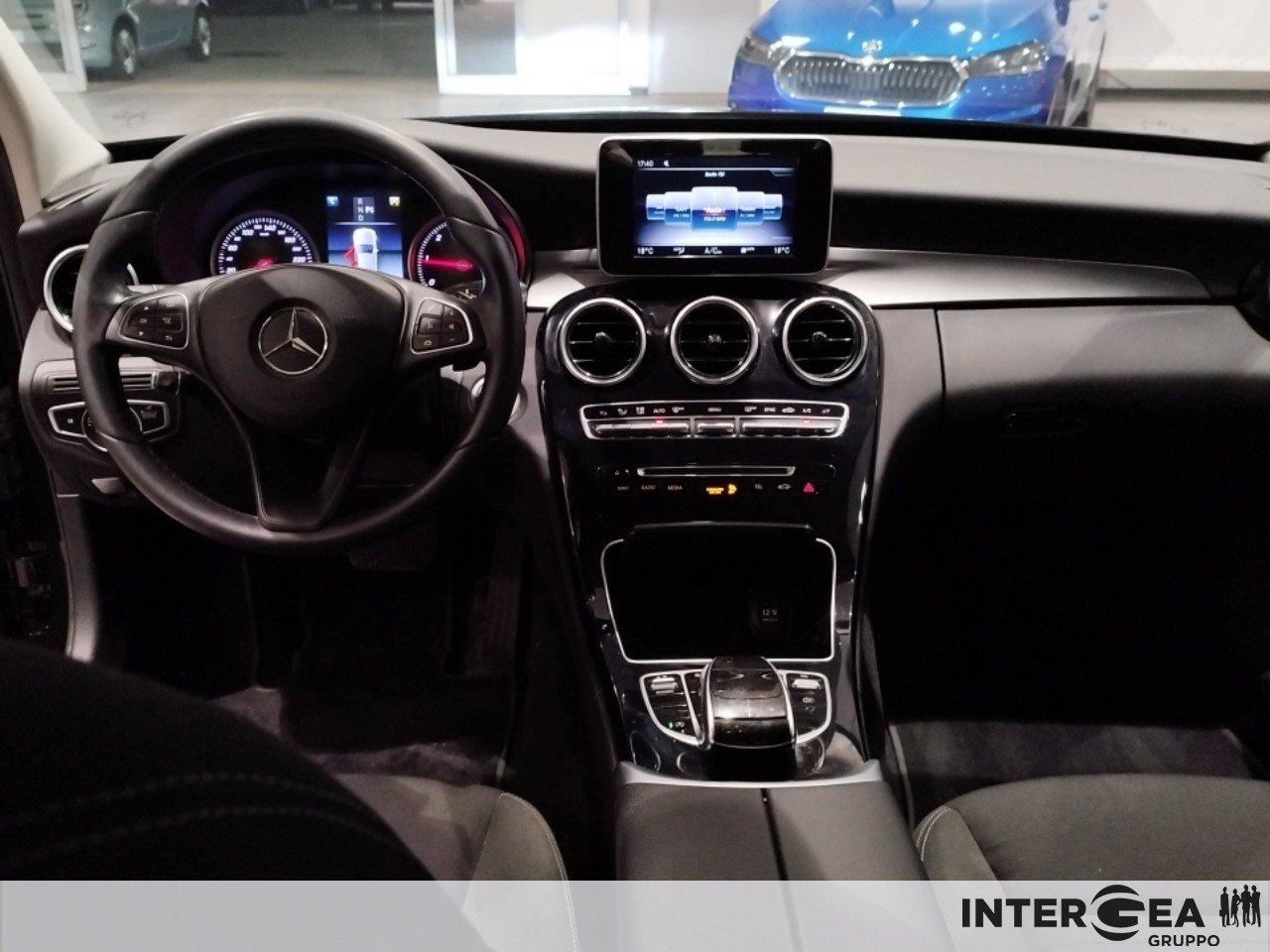 Mercedes-Benz C 200 d (bt) Sport auto