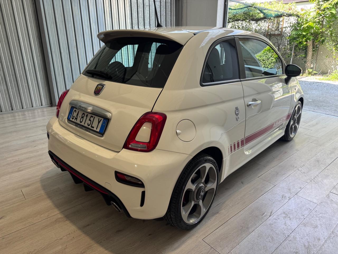 Abarth 500 595 70º anniversario