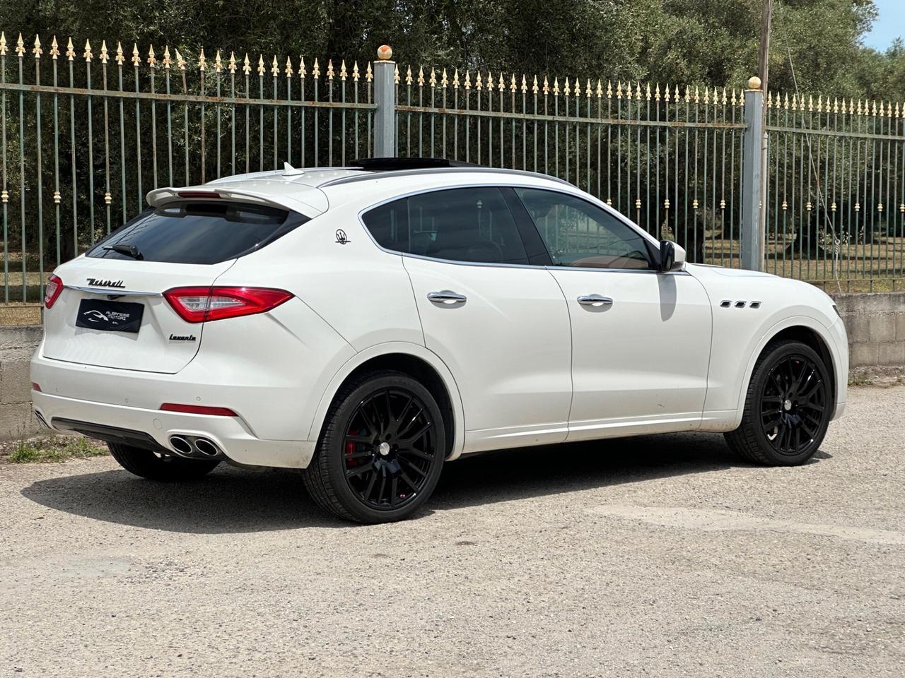 Maserati Levante V6 Diesel 275cv - GARANZIA 12 MESI
