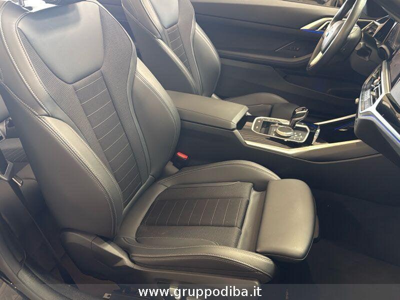 BMW Serie 4 G23 2020 Cabrio Diesel 420d Cabrio mhev 48V Sport auto