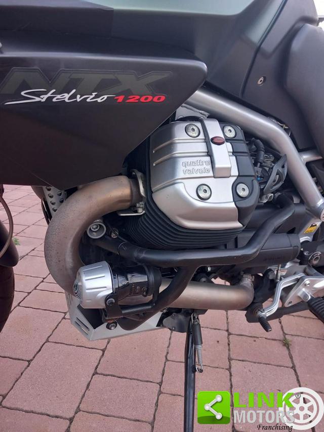 MOTO GUZZI Stelvio 1200 8V ABS