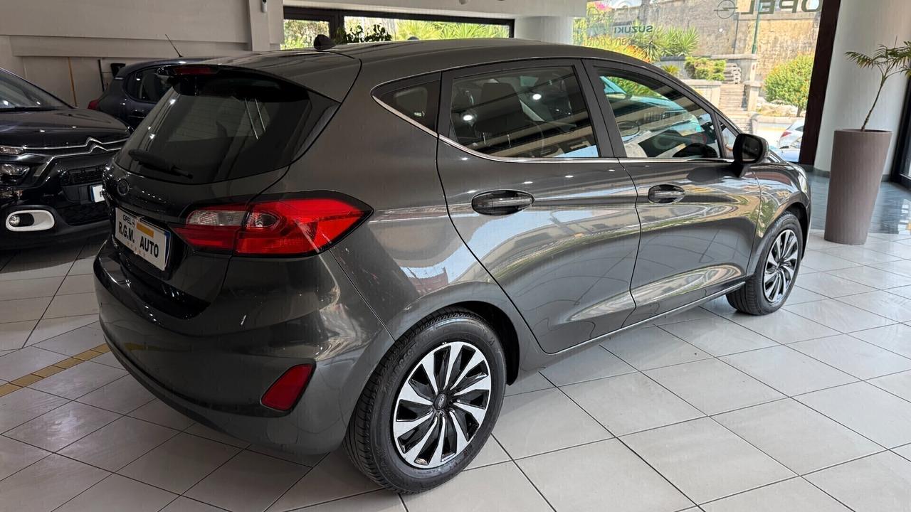 Ford Fiesta 1.1 75 CV GPL 5 porte Titanium