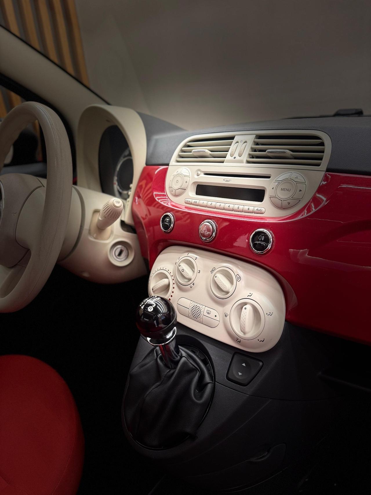 Fiat 500 1.3 MULTIJET 75 cv pochi km FACELIFT 2019 GARANZIA