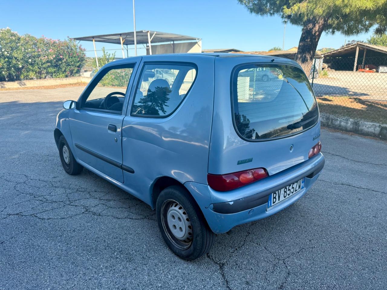 Fiat Seicento 1.1 benzina servosterzo vetri elettrici