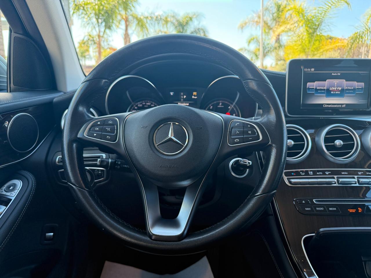 MERCEDES-BENZ GLC 220D 170CV G-TRONIC9 FULL LED NAVI PELLE