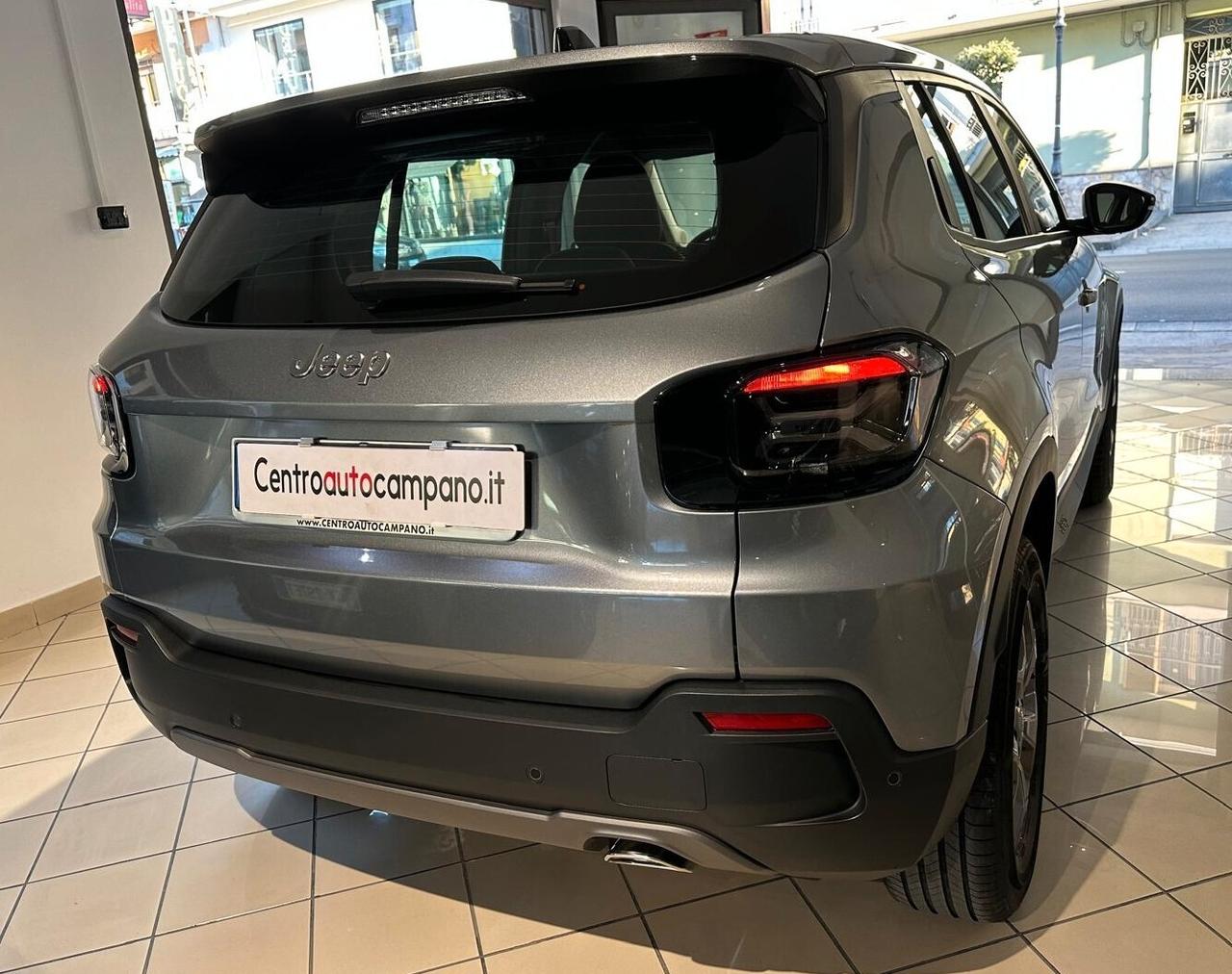 Jeep Avenger 1.2 Turbo 100 CV Longitude