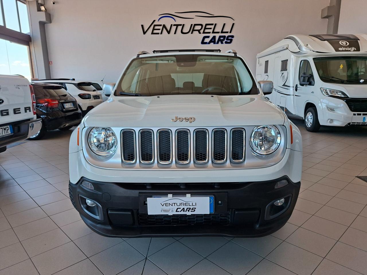 Jeep Renegade 2.0 Mjt 140CV 4WD Limited CON TETTO