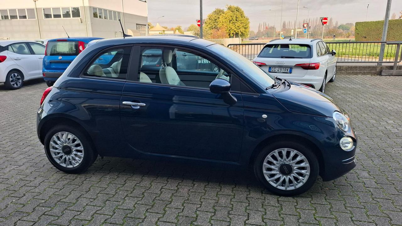 Fiat 500 1.0 hybrid Lounge 70cv