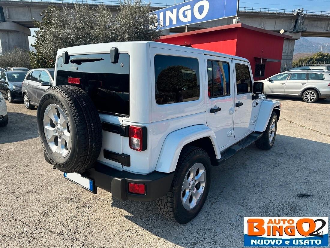 Jeep Wrangler Unlimited 2.8 CRD DPF Sahara Auto