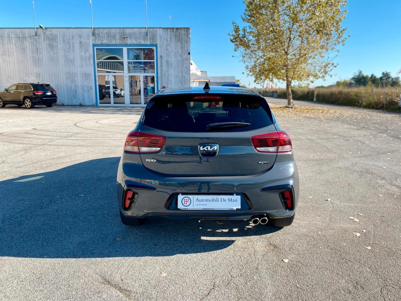 Kia Rio 1.0 t-gdi mhev GT Line 100cv mt UNICO PROPRIETARIO