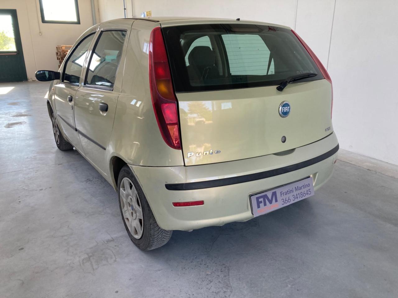 Fiat Punto 1.3 Multijet 16V 5 porte Dynamic