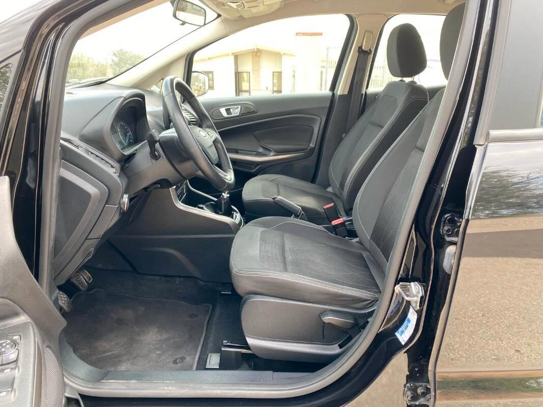 Ford EcoSport 1.5 ecoblue Plus s&s 100cv my19