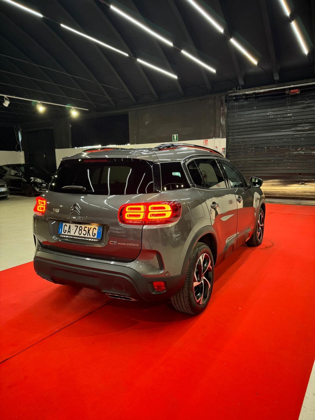 CITROEN C5 AIRCROSS NEOPATENTATI