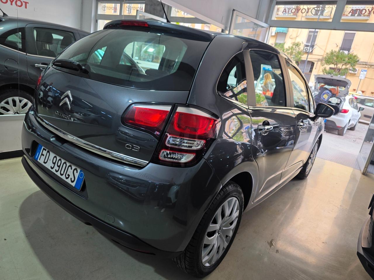 Citroen C3 1.2 Km.82.000 82CV Exclusive