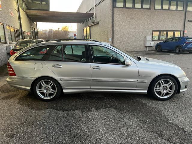 MERCEDES-BENZ C 32 AMG C 32 Kompressor V6 cat S.W. AMG