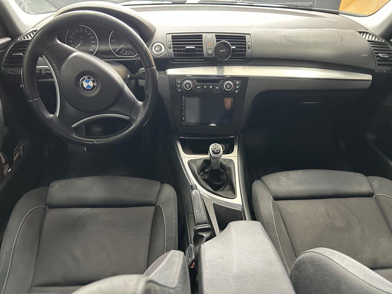 BMW 118d 143 cv “FULL LED/VETRI OSC/18”-2008