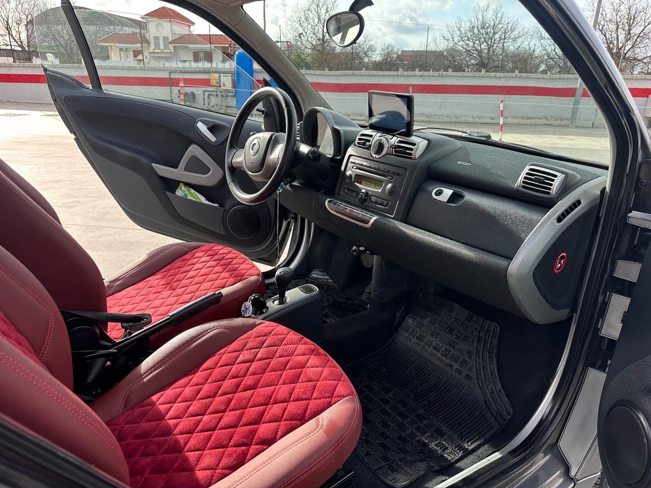 Smart ForTwo 800 33 kW coupé passion cdi