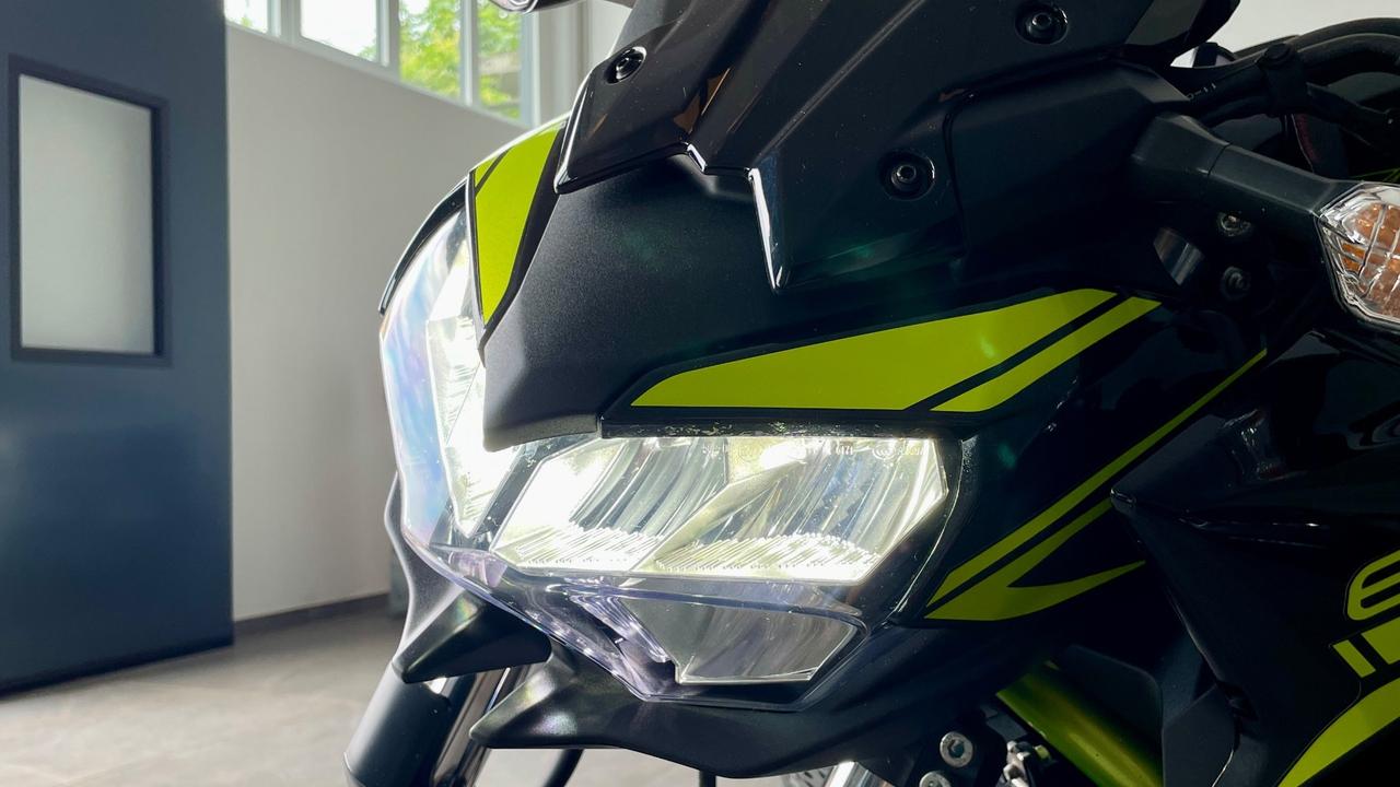 KAWASAKI Z650 MONOPOSTO 68 CV - FULL LED, STRUMETAZIONE DIGITALE