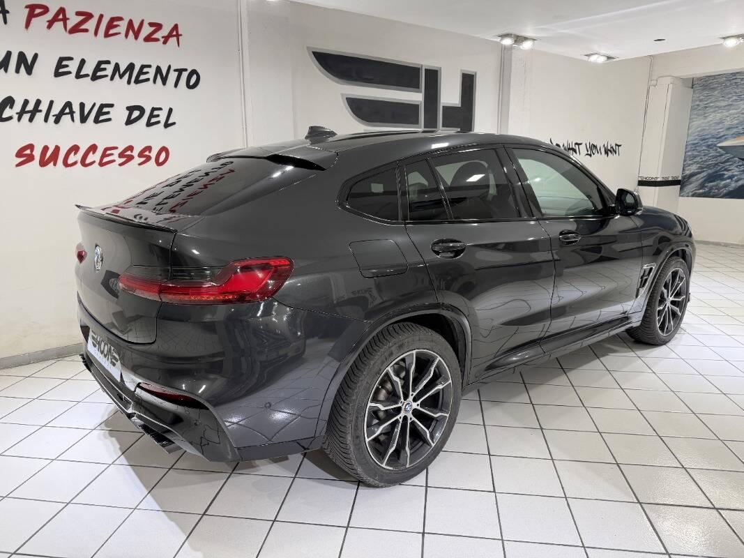 BMW X4 Xdrive20d Msport X auto