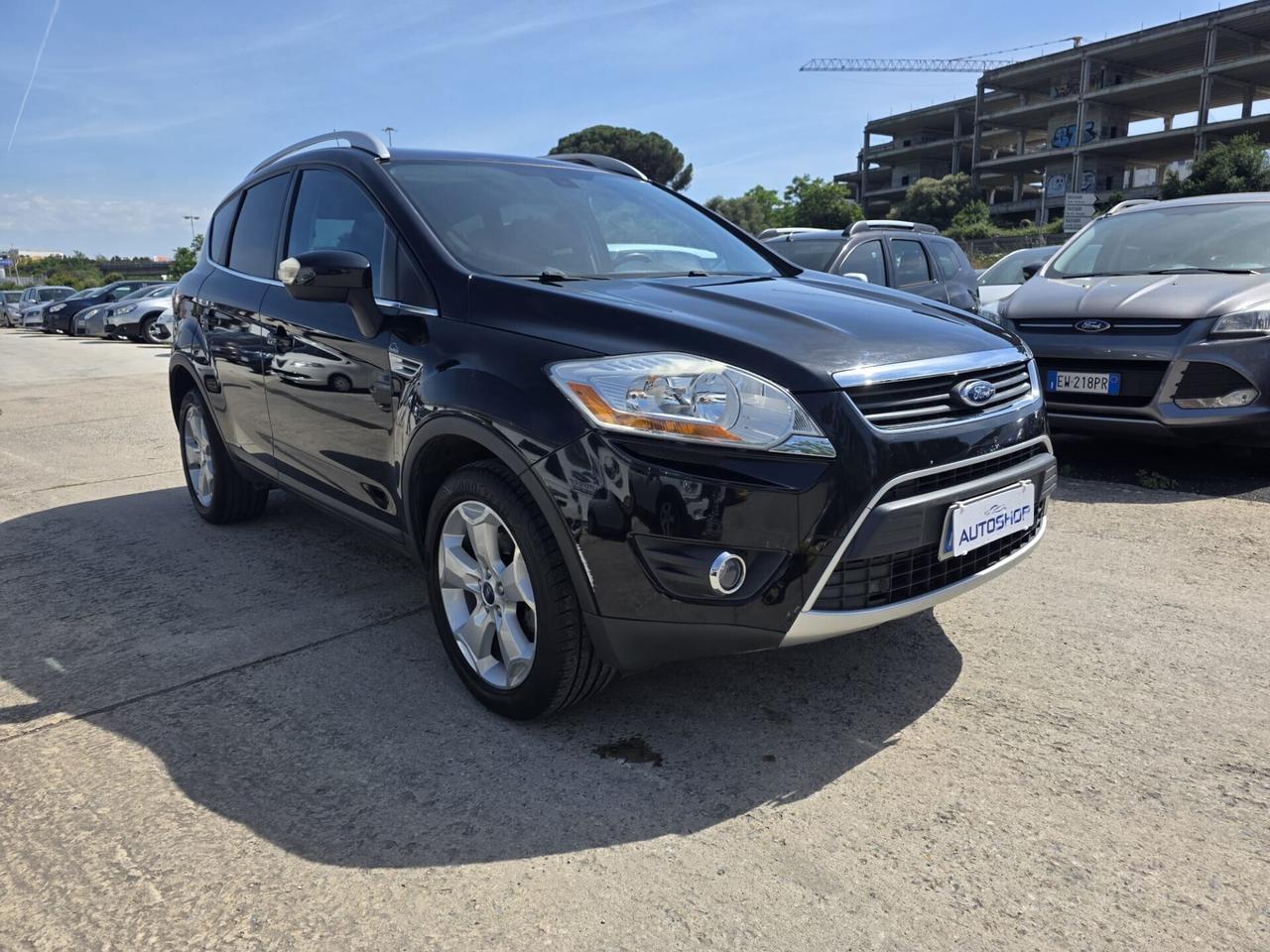 Ford Kuga 2.0 TDCi 136 CV 4WD Titanium DPF