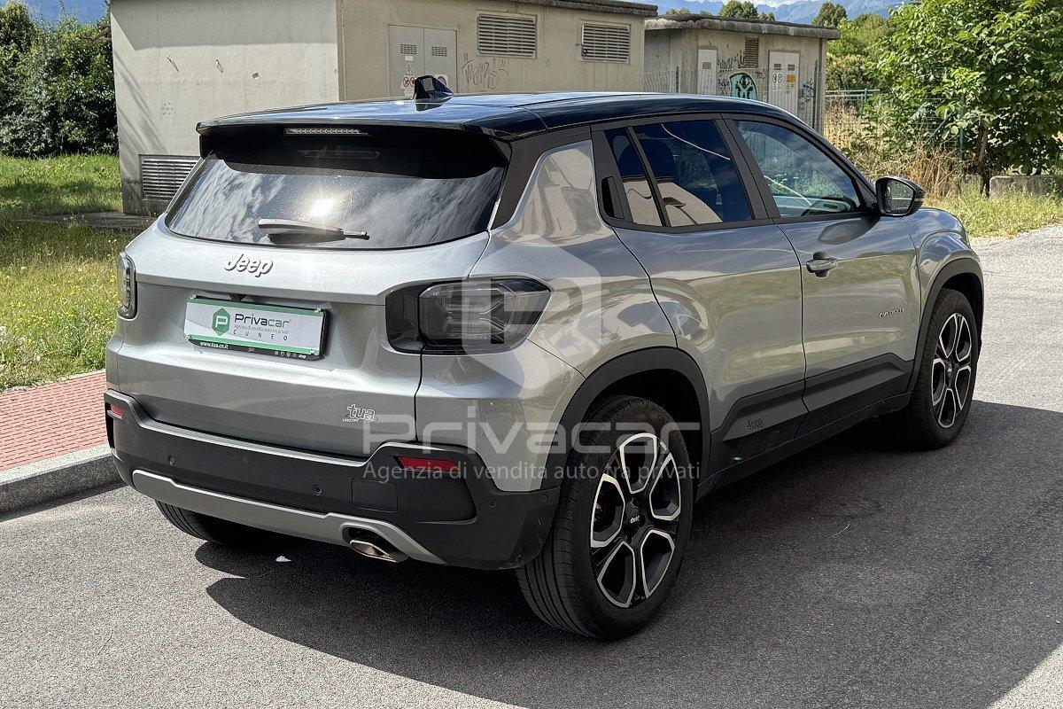 JEEP Avenger 1.2 Turbo 100 CV Summit