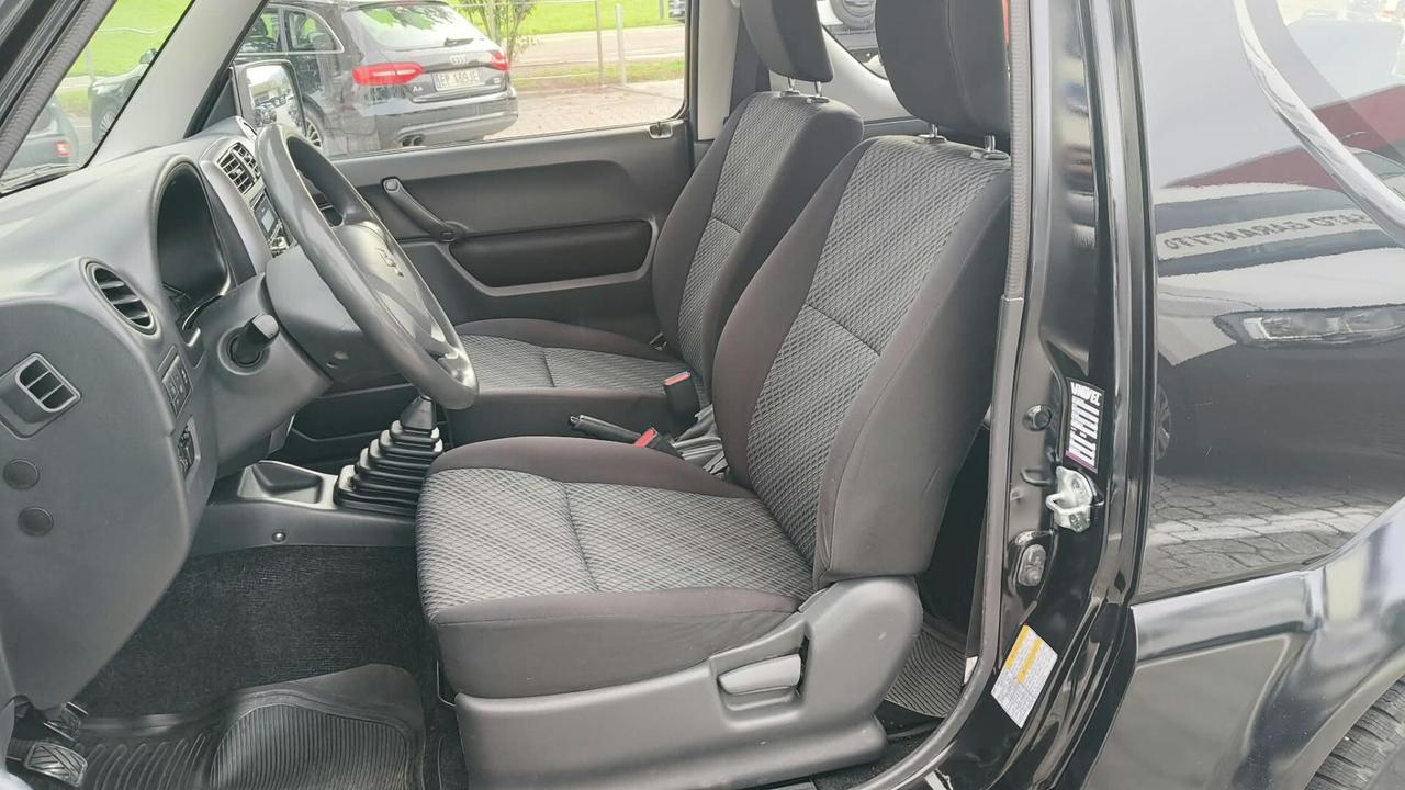Suzuki Jimny GANCIO TRAINO