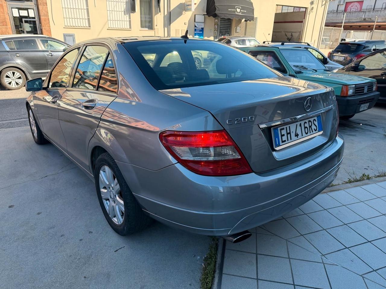 Mercedes-benz C 200 CDI Elegance