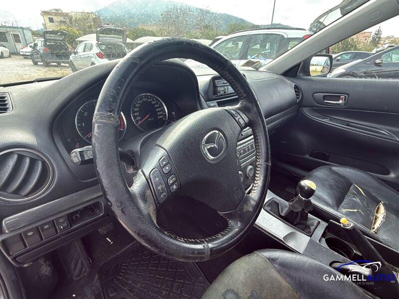 Mazda Mazda6 6 Wagon 2.0 cd Leather&Bose 136cv