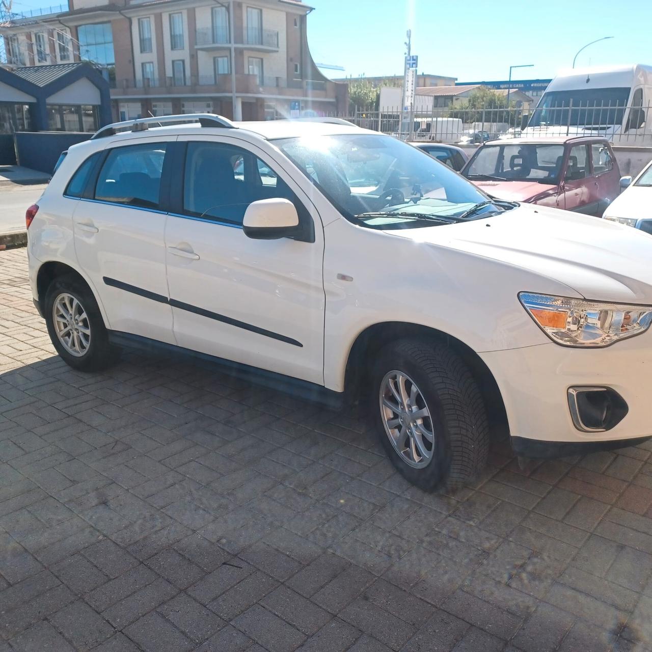 146.088KM MITSUBISHI ASX 1.8 TDI ECCELLENTE