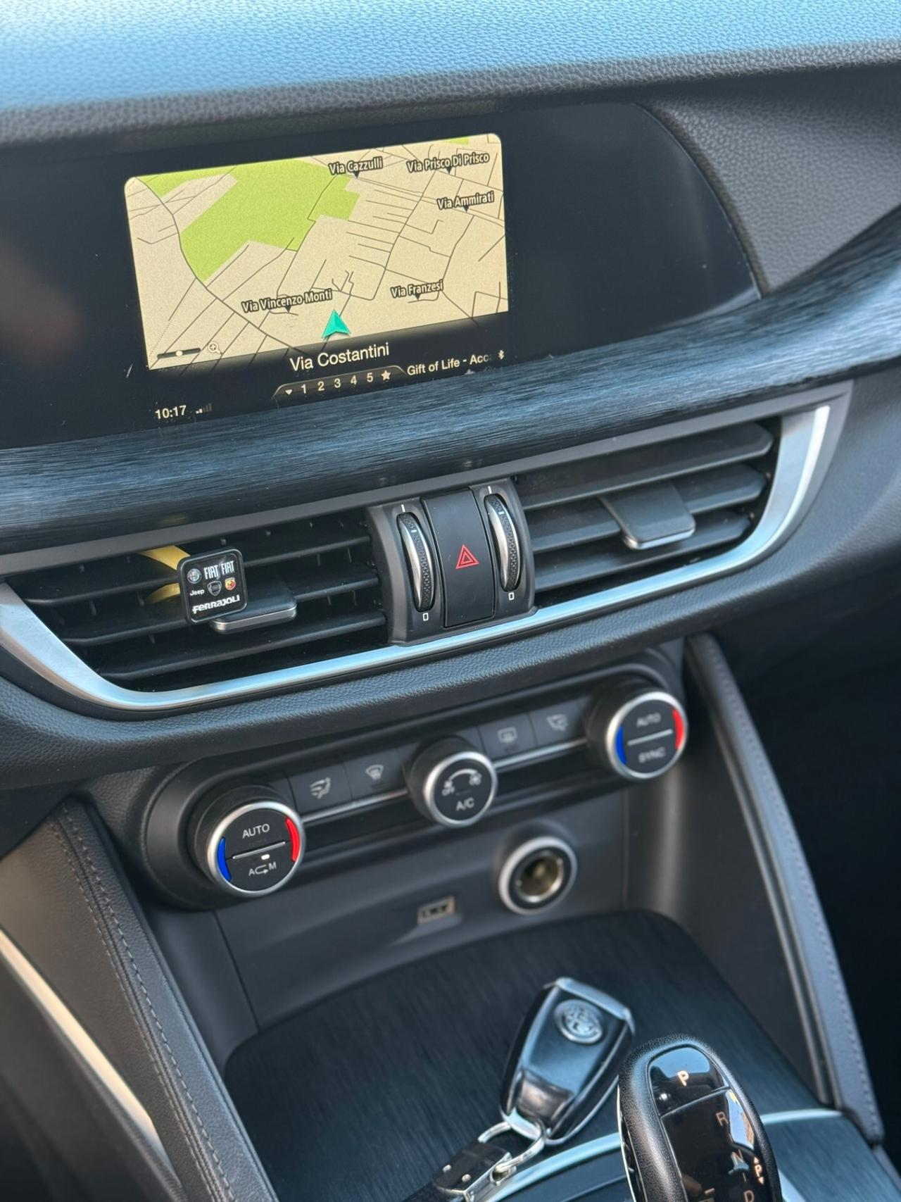 Alfa Romeo Stelvio 2.2 Turbodiesel 190 CV AT8 Q4 Business