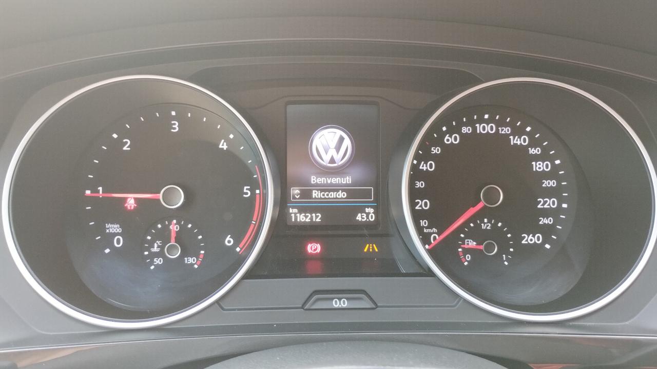 Volkswagen Tiguan 2.0 TDI SCR R-LINE BlueMotion Technology