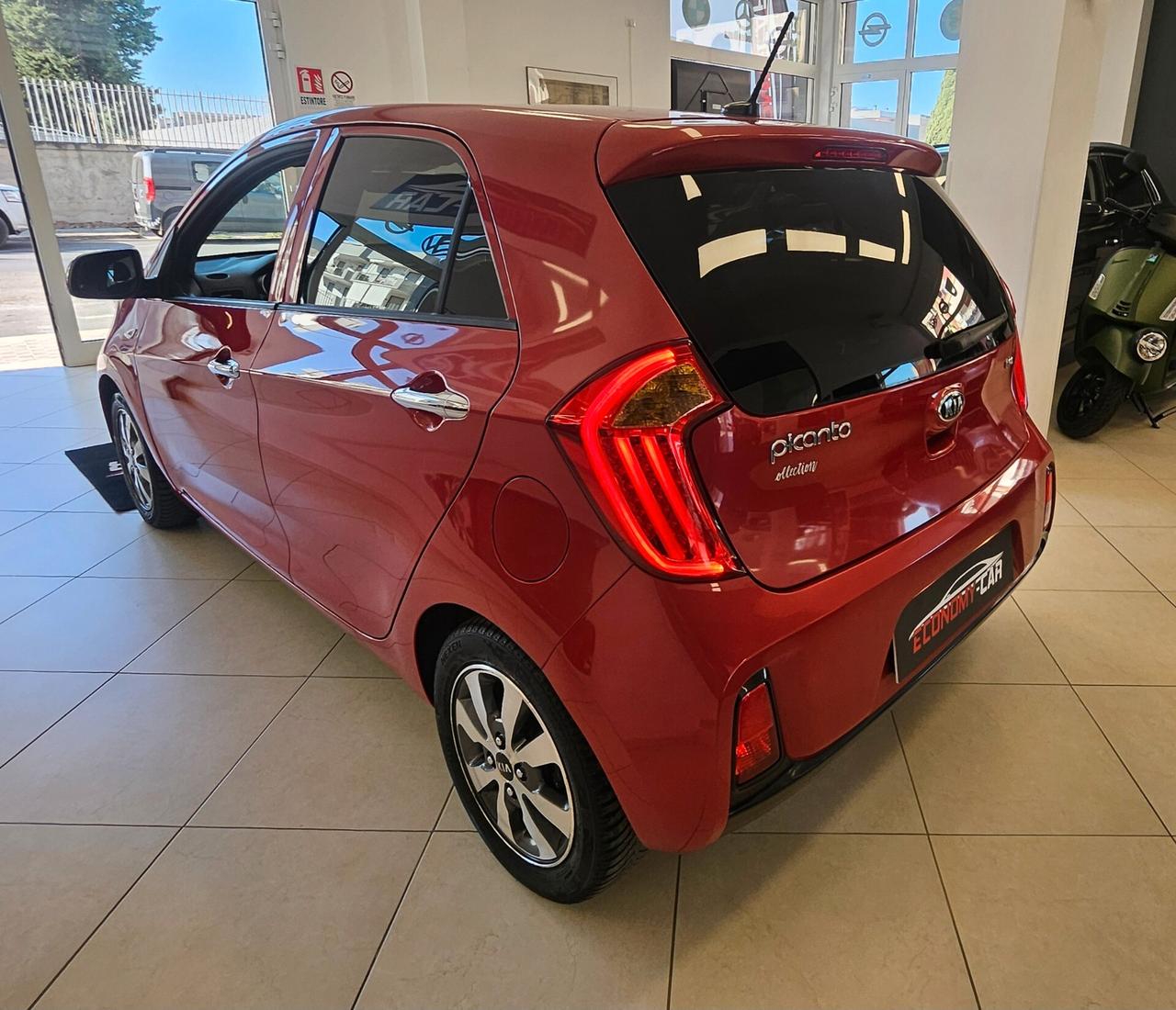 Kia Picanto 1.0 12V EcoGPL 5 porte Active