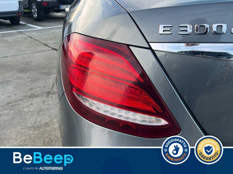 Mercedes-Benz Classe E E 300 DE PHEV (EQ-POWER) PREMIUM PLUS AUTO MY20