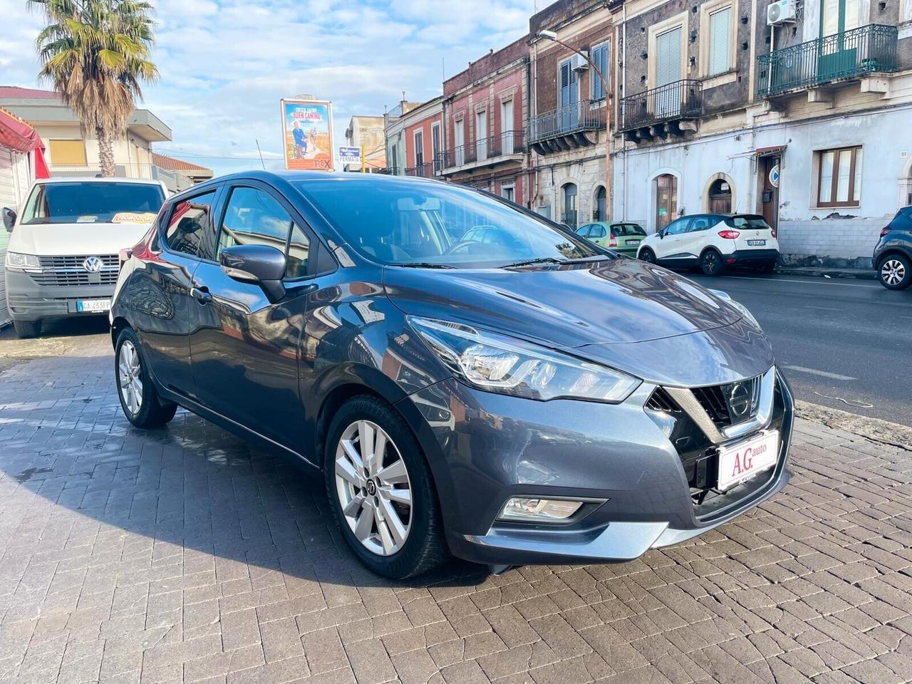 Nissan Micra IG-T 90 GPL 5 porte Plus