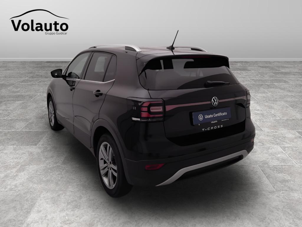 VOLKSWAGEN T-Cross 2019 - T-Cross 1.0 tsi Advanced 110cv