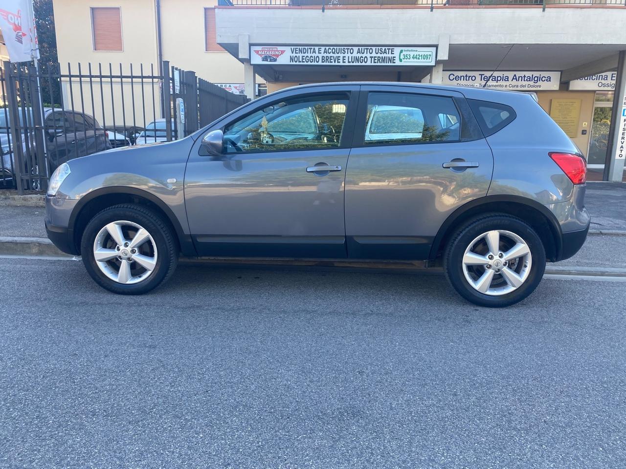 Nissan Qashqai 1.5 dCi Visia