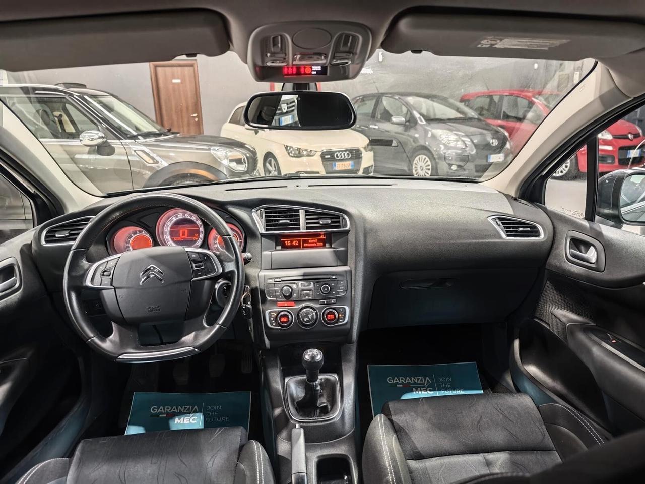 Citroen C4 Benzina tagliandi certificati