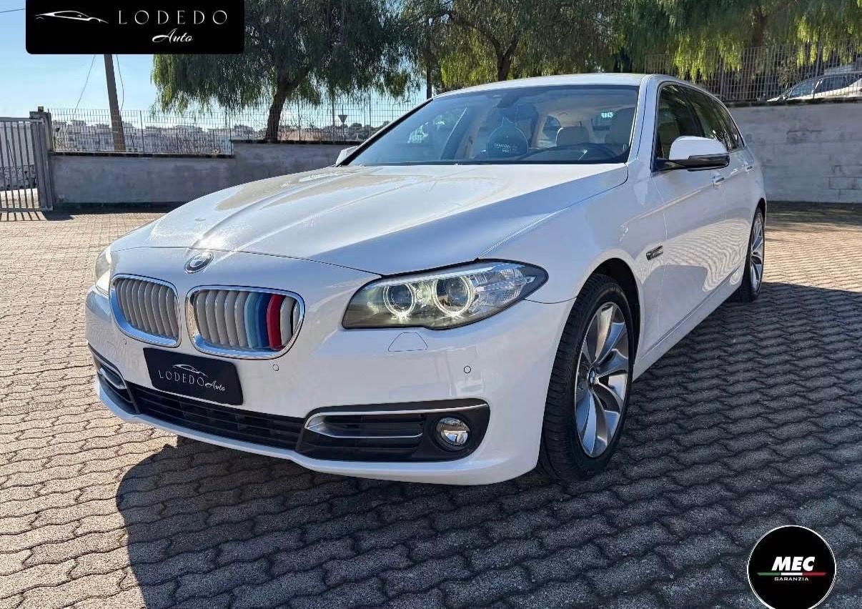 Bmw serie 5 F11 525d xDrive Touring Luxury 2014