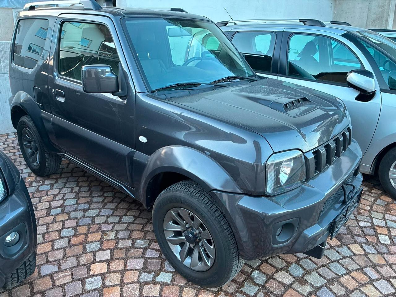 SUZUKI JIMNY 4WD 1.3i 85CV EVOLUTION PELLE GANCIO KM 29000