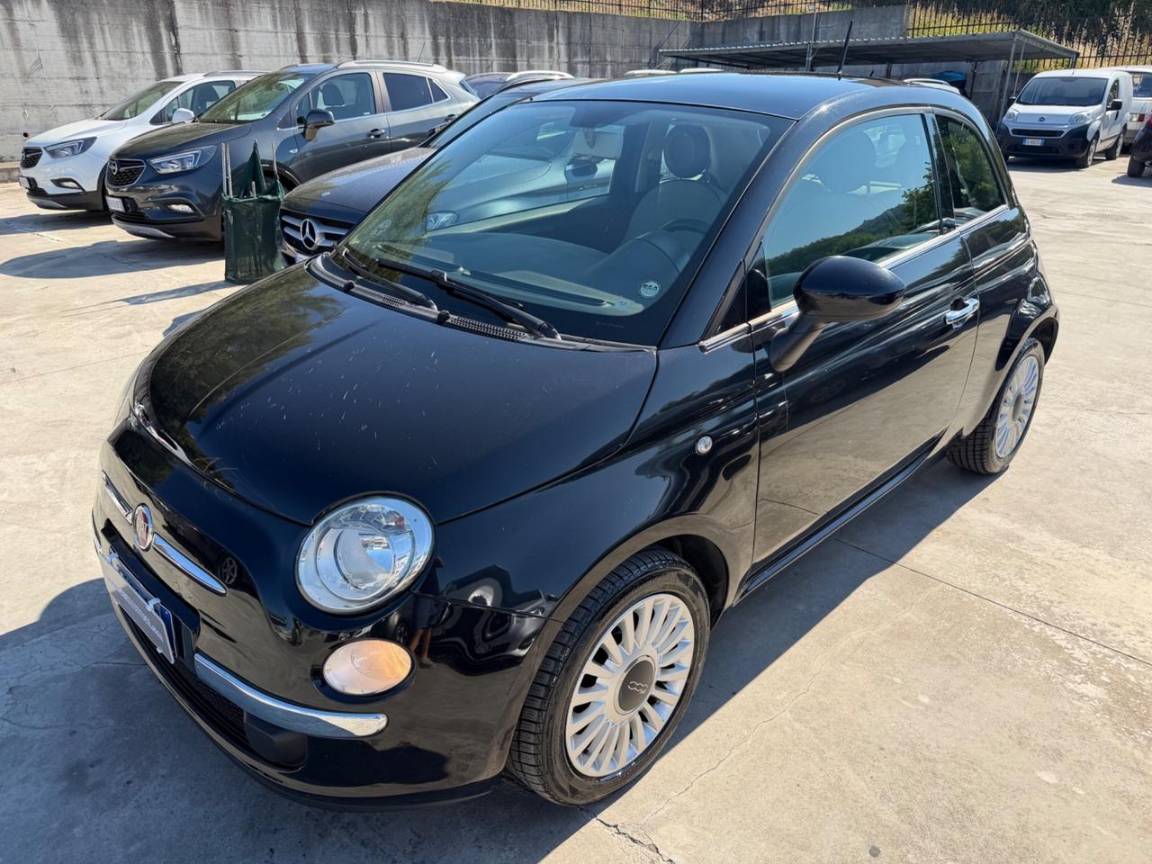 FIAT 500 1.2 Lounge/AUTOMATICA/110.000km!